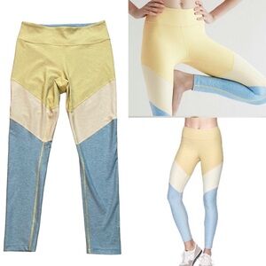 Outdoor Voices Tri Color Spring 7/8 Leggings